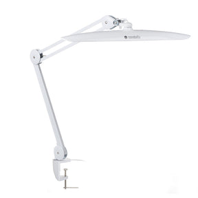 Sonobella BSL-01 LED Workshop Lamp by Beauty System with 24W light and adjustable clip for professional task lighting.