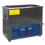 Ultrasonic cleaner BS-UC6 6L by Beauty System with digital controls and stainless steel tank, 200W ultrasonic cleaning device