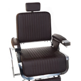 LUMBER BH-31823 Barber Chair Brown - BVShop