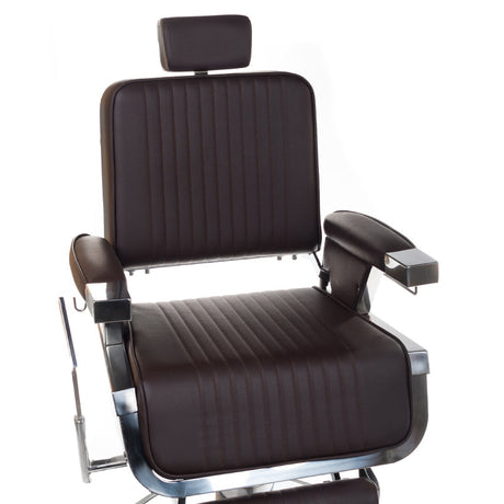 LUMBER BH-31823 Barber Chair Brown - BVShop