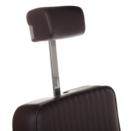 LUMBER BH-31823 Barber Chair Brown - BVShop