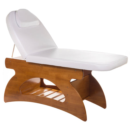 BD-8241 Walnut Cosmetic Massage Bed - BVShop