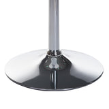 Black Bar Table BX-9001 by Beauty System with a sleek, modern design, shown in a close-up view.