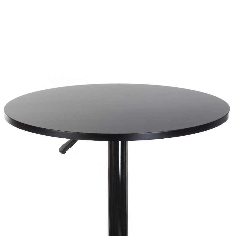 Black Beauty System Bar Table BX-9001 with sleek design and sturdy legs, ideal for modern bar or lounge settings.
