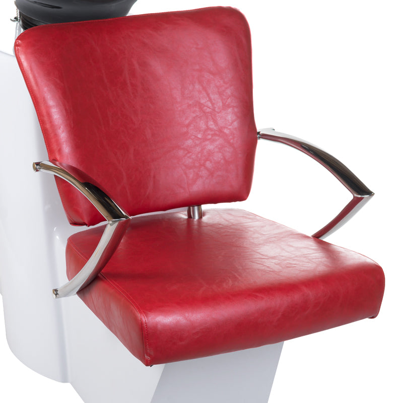 LIVIO Red Hair Wash Station BH-8012 - BVShop
