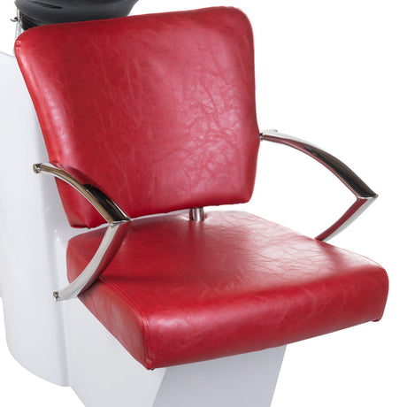 LIVIO Red Hair Wash Station BH-8012 - BVShop