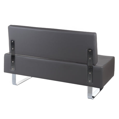 Waiting room Sofa Messina BD-6713 gray - BVShop