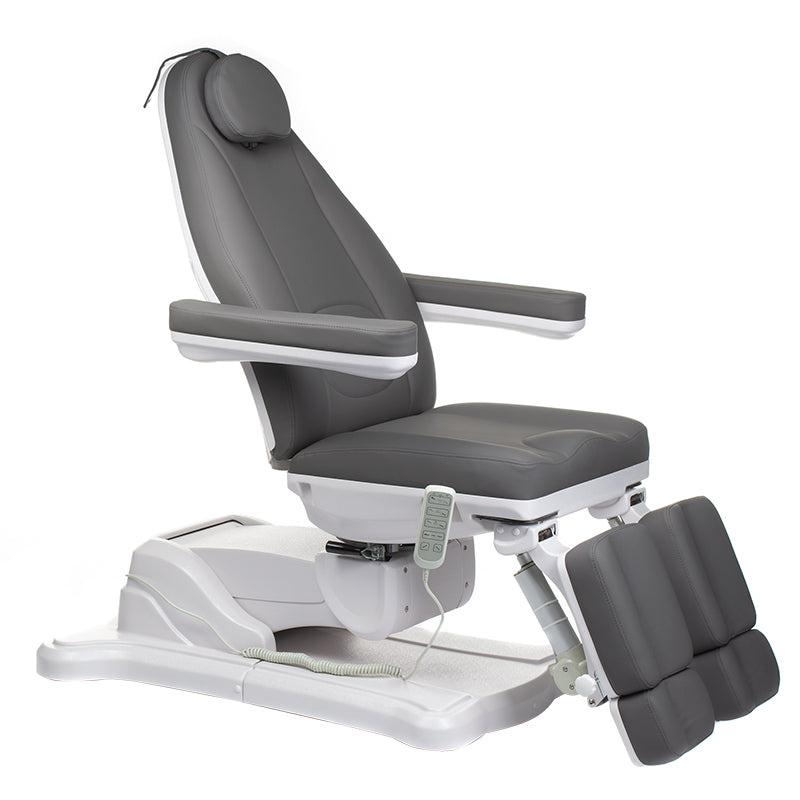 Electric Cosmetic Chair Mazaro BR-6672C Gray - BVShop