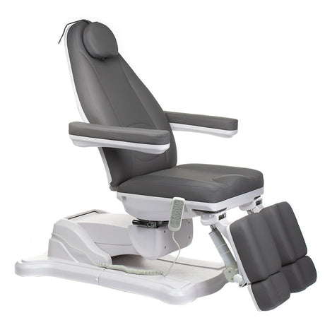 Electric Cosmetic Chair Mazaro BR-6672C Gray - BVShop