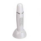 Wireless Cavitation Peeling EMS Device BI-8022 from Beauty System showing sleek handheld skincare tool with control buttons.