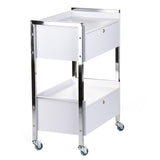 Beauty System Cosmetic Cabinet BD-6004 with multiple drawers and mirror for organized beauty and skincare storage