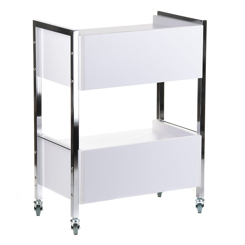 Beauty System Cosmetic Cabinet BD-6004 with multiple storage compartments and sleek design for organized beauty essentials