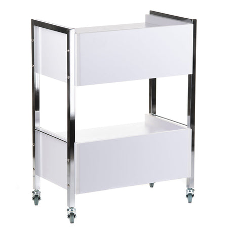 Beauty System Cosmetic Cabinet BD-6004 with multiple storage compartments and sleek design for organized beauty essentials