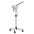 Beauty System Wapozon BR-835 facial steamer with adjustable steam outlet and control panel for skincare treatments.