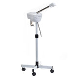 Beauty System Wapozon BR-835 facial steamer with adjustable steam outlet and control panel for skincare treatments.
