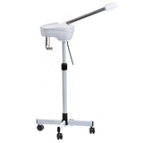 Beauty System Wapozon BR-835 facial steamer with adjustable steam nozzle and digital controls for skincare treatment.