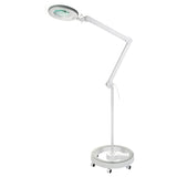 Sonobella BSL-04 LED 12W magnifier lamp on stand, featuring adjustable arm and bright illumination for detailed work.