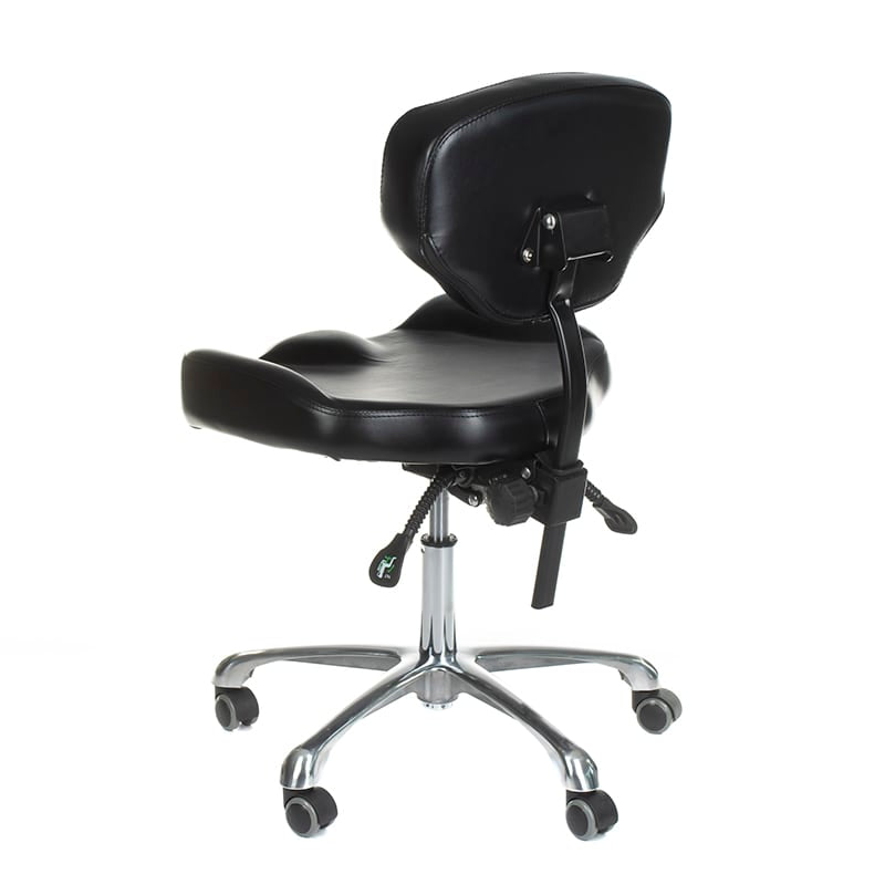 Rotating Tattoo Stool with Backrest ELMO INKOO - BVShop