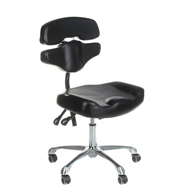 Rotating Tattoo Stool with Back JUHO INKOO - BVShop