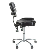 Rotating Tattoo Stool with Back JUHO INKOO - BVShop