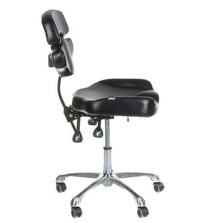 Rotating Tattoo Stool with Back JUHO INKOO - BVShop