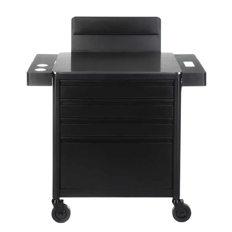Mobile work station working table Matti Inkoo by Beauty System with adjustable height and smooth surface for versatile workspace.