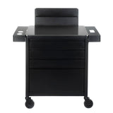 Mobile work station working table Matti Inkoo by Beauty System with adjustable height and smooth surface for versatile workspace.
