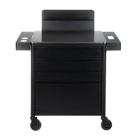 Mobile work station working table Matti Inkoo by Beauty System with adjustable height and smooth surface for versatile workspace.