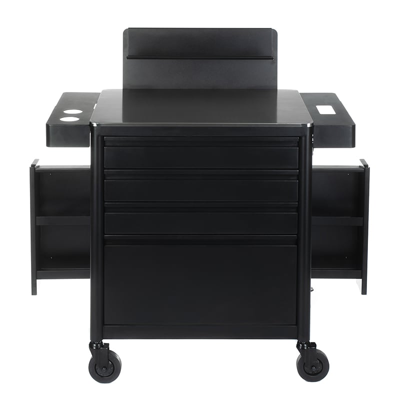 Mobile work station working table Matti Inkoo by Beauty System with a sleek, functional design for workspace organization.