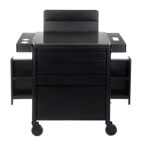 Mobile work station working table Matti Inkoo by Beauty System with a sleek, functional design for workspace organization.