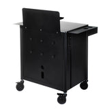 Mobile work station working table matte inko with adjustable height and sturdy design, ideal for professional beauty and salon use.