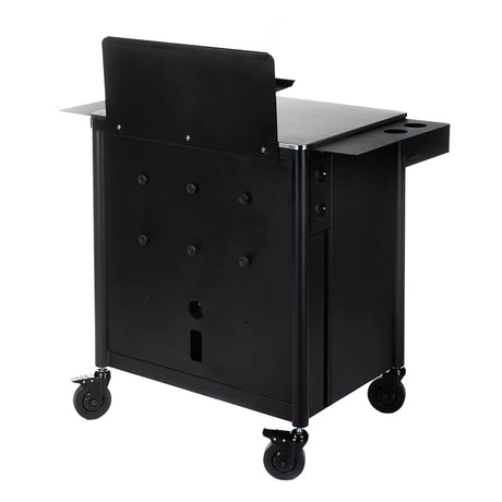 Mobile work station working table matte inko with adjustable height and sturdy design, ideal for professional beauty and salon use.