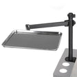 INKOO Arm with Tray Holder from Beauty System, adjustable holder with tray for convenient use and organization.