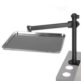 INKOO Arm with Tray Holder from Beauty System, adjustable holder with tray for convenient use and organization.