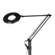 INKOO LED lamp with magnifier by Beauty System, featuring adjustable arms and bright LED lights for detailed work or reading.