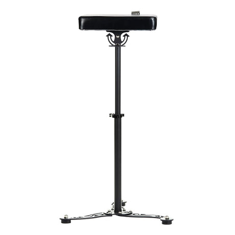 Armrest and tattoo stool by SIMI INKOO from Beauty System, featuring adjustable height and ergonomic design for tattooing.