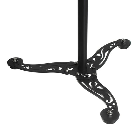 Armrest or tattoo stool from SIMI INKOO by Beauty System, featuring a sturdy design with padded surface for comfort.