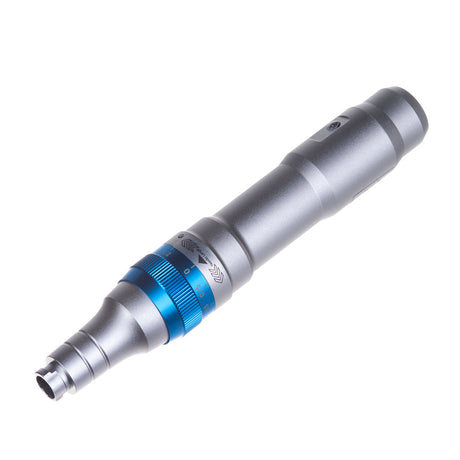 Dermapen Dr Pen A6 Ultima device by Beauty System with textured grip and digital display for professional skin treatments.