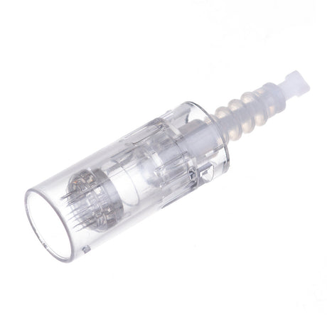 Beauty System Dermapen cartridge N2/M5/M7 with 36 needles, designed for microneedling skin treatments, shown with multiple fine needles.