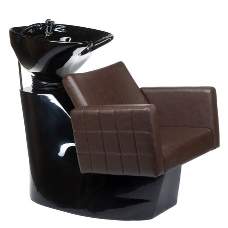 Hair washing station Ernesto brown BM-32969 - BVShop