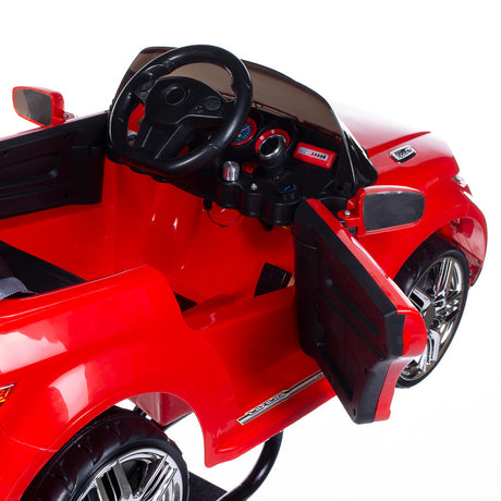 Children's Range Rover Red Hairdressing Chair - BVShop
