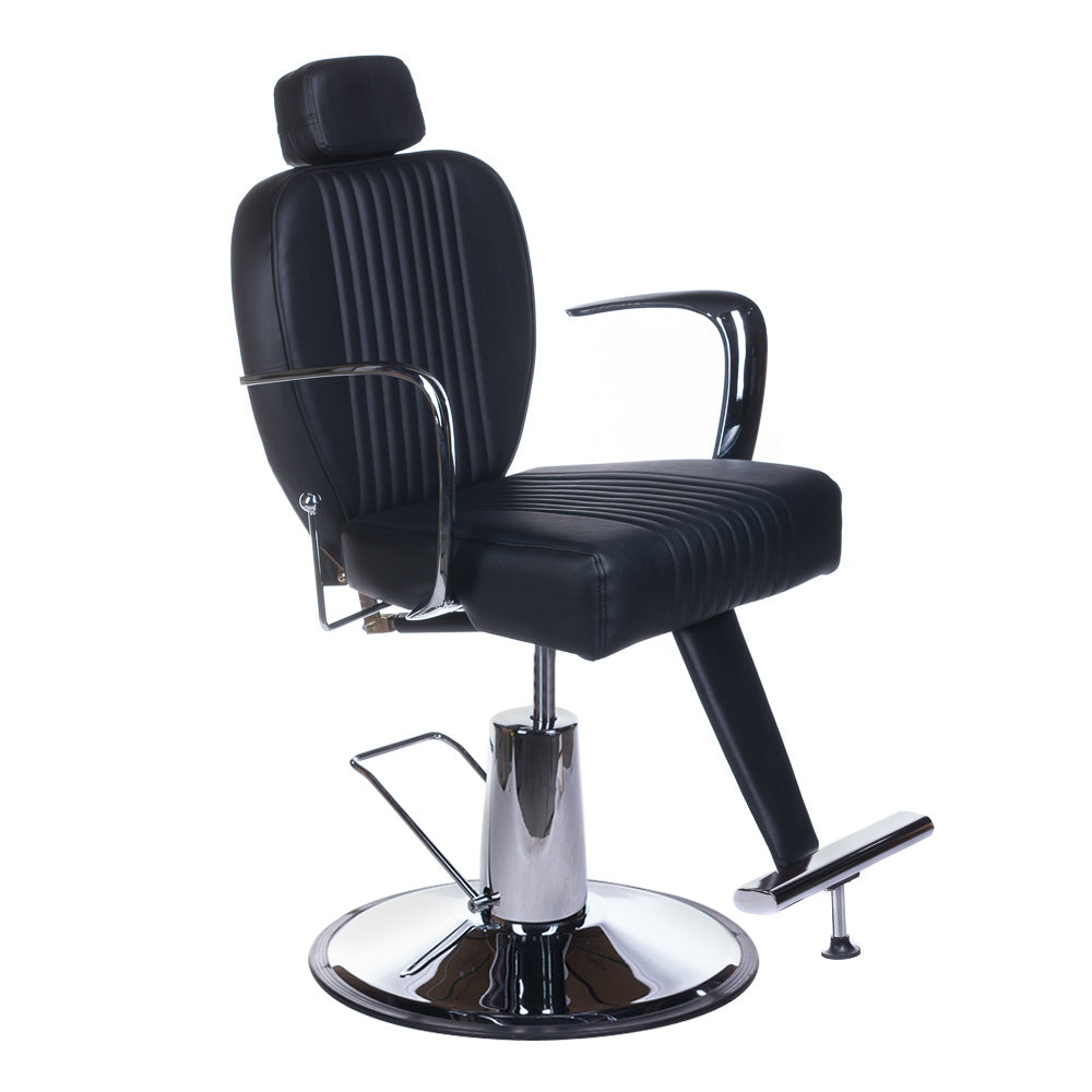 Barber chair BJORN BH-3318 Cream - BVShop