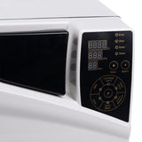 Medical Autoclave SteamIT LCD 8L by Beauty System, Class B sterilizer with digital display and built-in printer in a professional setting.