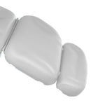 Electric beauty chair MODENA BD-8194 by Beauty System in white, featuring adjustable seating for cosmetic treatments.