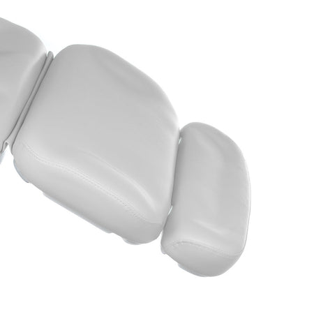 Electric beauty chair MODENA BD-8194 by Beauty System in white, featuring adjustable seating for cosmetic treatments.