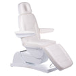 Electric cosmetic chair Bologna BG-228 white - BVShop