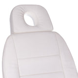 Electrical cosmetic chair Bologna BG-228-4 white - BVShop