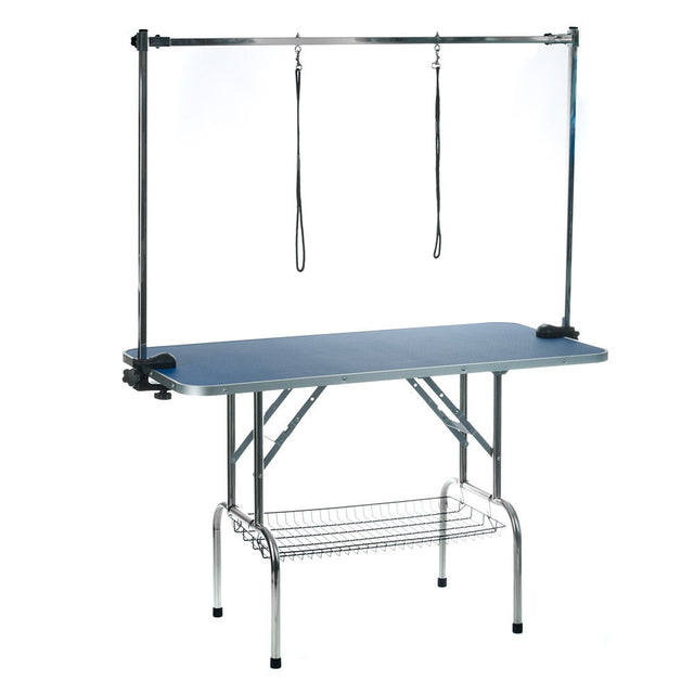 Grooming table foldable XXL 2 leashes BP-205 - BVShop
