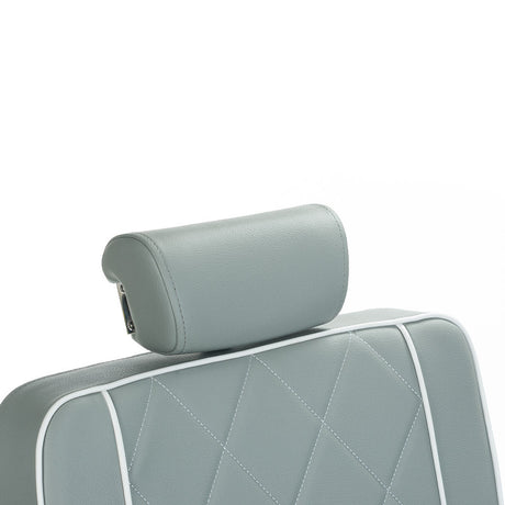 Light Gray Barber Chair ODYS BH-31825M - BVShop