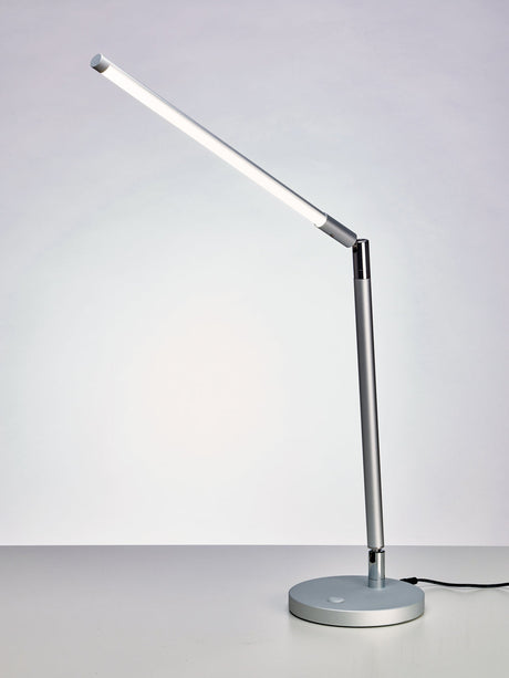 Beauty System PROMED LTL-749 LED table lamp with non-shadow lighting, modern design, and adjustable arm for targeted illumination.